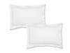 Bianca Fine Linens Cotton White Pillowcases4