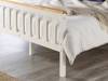 Land Of Beds Harper Two Tone White Wooden Bed Frame3