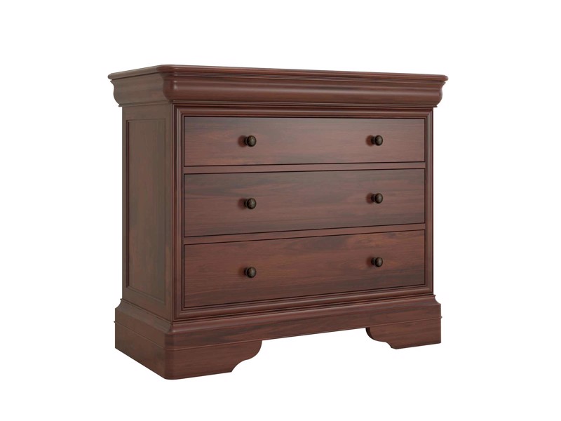 Land Of Beds Rayleigh 3 Drawer Chest of Drawers1