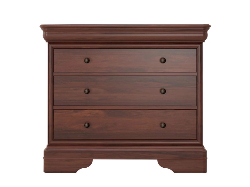 Land Of Beds Rayleigh 3 Drawer Chest of Drawers2