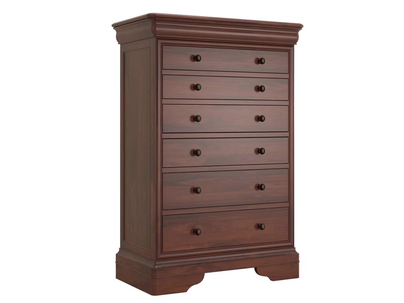Land Of Beds Rayleigh 6 Drawer Chest of Drawers1