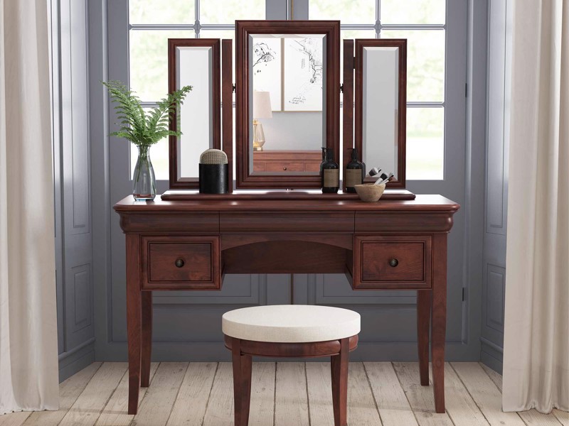 Land Of Beds Rayleigh Dressing Table5