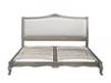 Land Of Beds Ashridge Cream Low Footend Wooden Bed Frame4