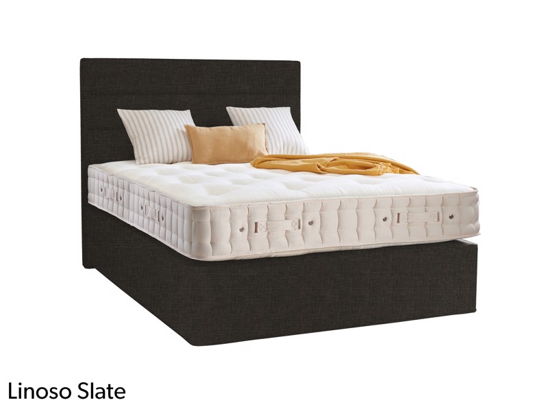 Hypnos Baroness Super King Size Divan Bed9
