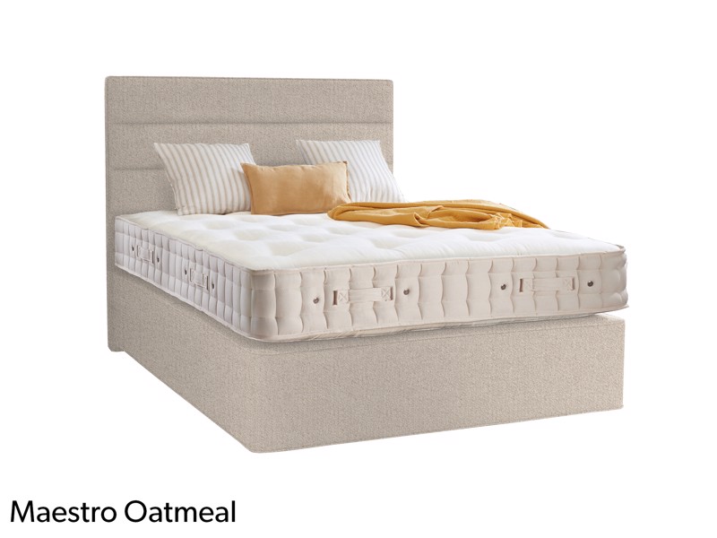 Hypnos Baroness King Size Divan Bed9