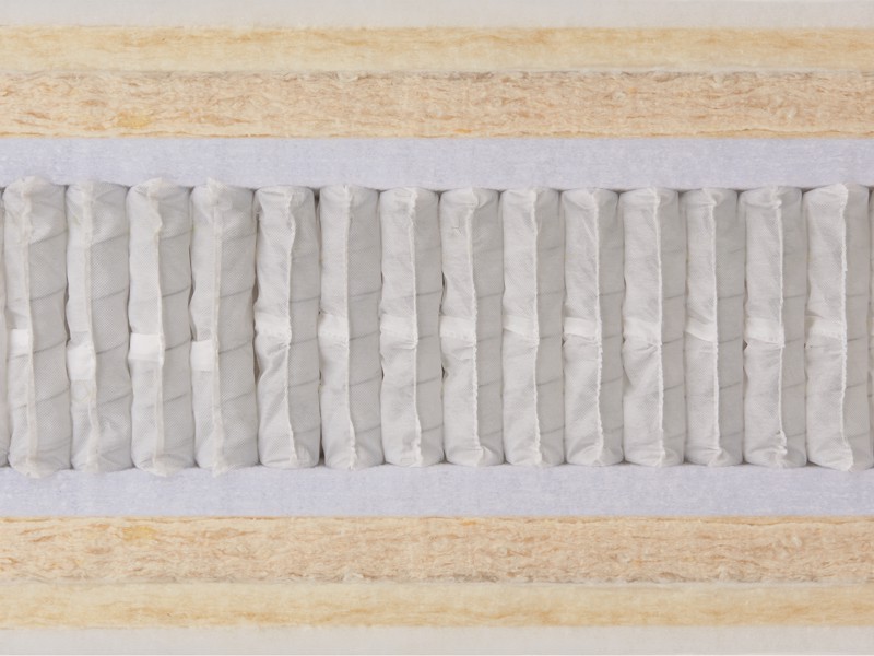 Hypnos Viceroy King Size Zip & Link Divan Bed7