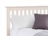 Land Of Beds Kilburn Ivory Wooden Single Bed Frame2