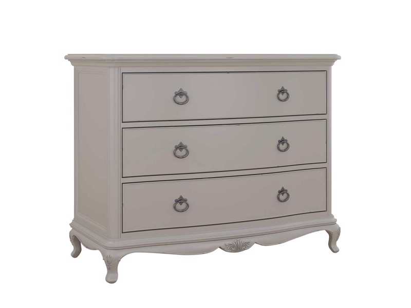 Land Of Beds Claremont 3 Drawer Chest of Drawers1