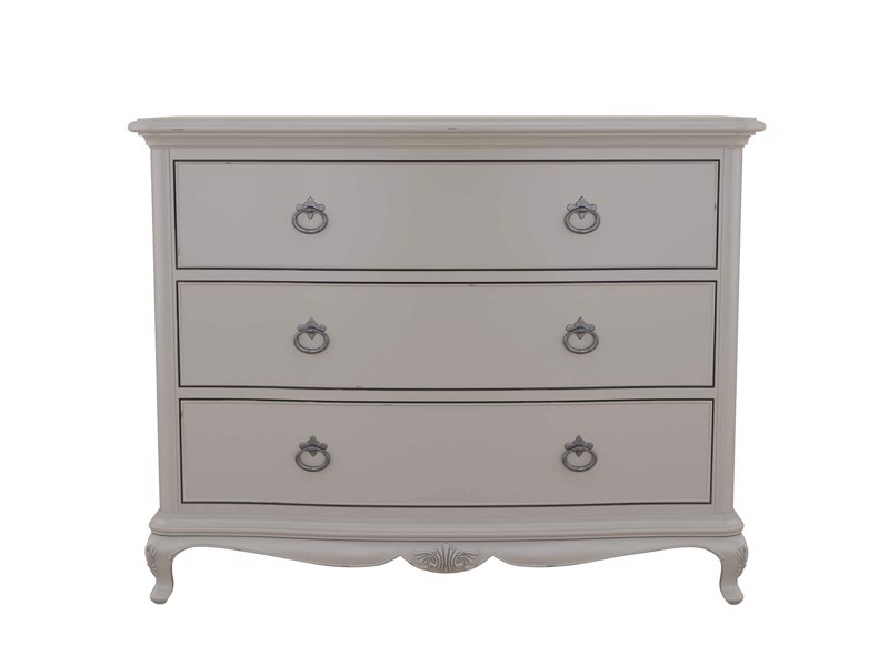 Land Of Beds Claremont 3 Drawer Chest of Drawers2