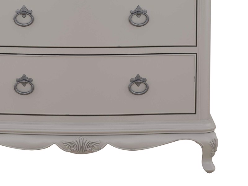 Land Of Beds Claremont 6 Drawer Narrow Chest of Drawers3