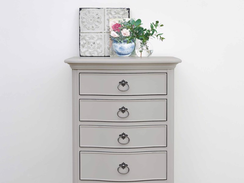 Land Of Beds Claremont 6 Drawer Narrow Chest of Drawers5