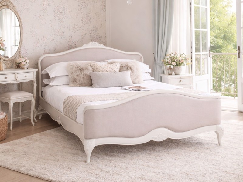 Land Of Beds Claremont Fabric Bed Frame1