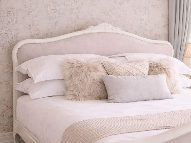 Land Of Beds Claremont Fabric Bed Frame3