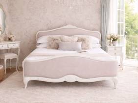 Land Of Beds Claremont Fabric Bed Frame2