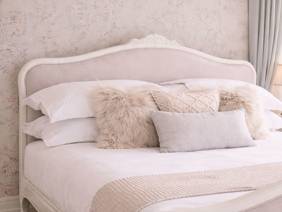 Land Of Beds Claremont Fabric Bed Frame3