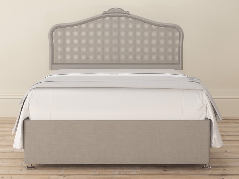 Land Of Beds Claremont Rattan King Size Headboard4