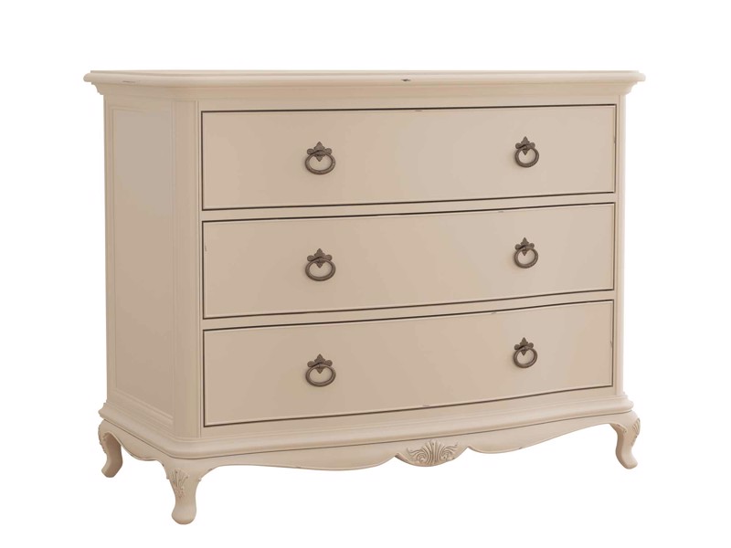 Land Of Beds Avebury 3 Drawer Chest of Drawers1