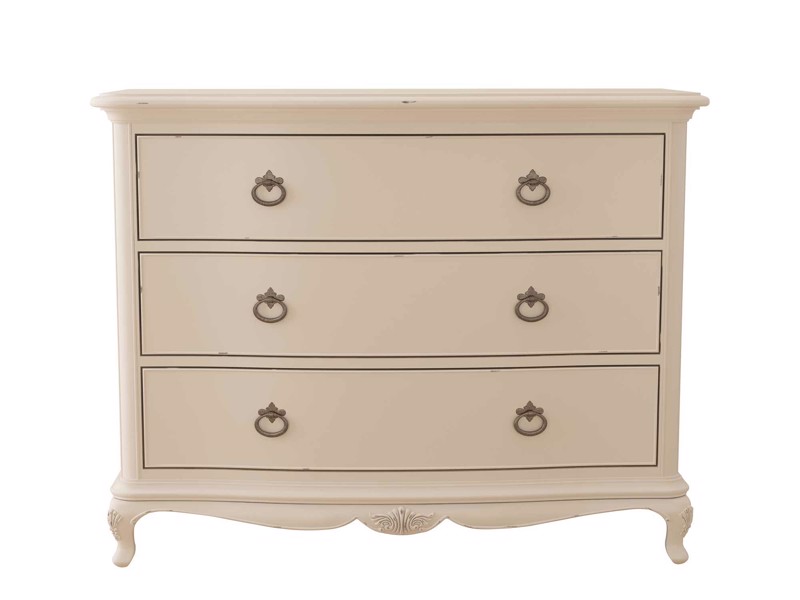 Land Of Beds Avebury 3 Drawer Chest of Drawers2
