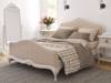 Land Of Beds Avebury Beige Fabric Bed Frame1