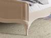 Land Of Beds Avebury Rattan Cream Wooden Double Bed Frame2