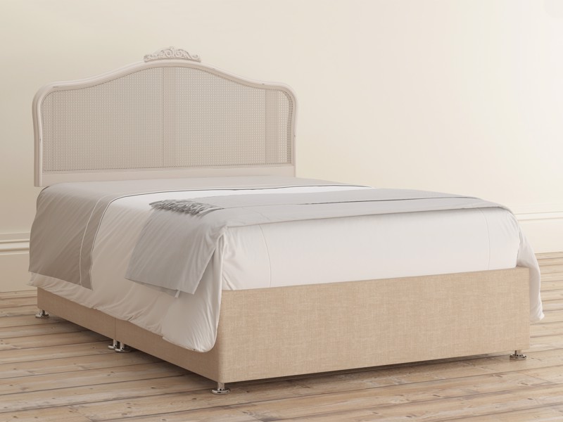 Land Of Beds Avebury Rattan Headboard2