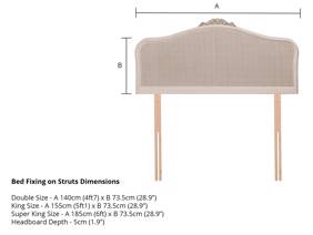 Land Of Beds Avebury Rattan Headboard5