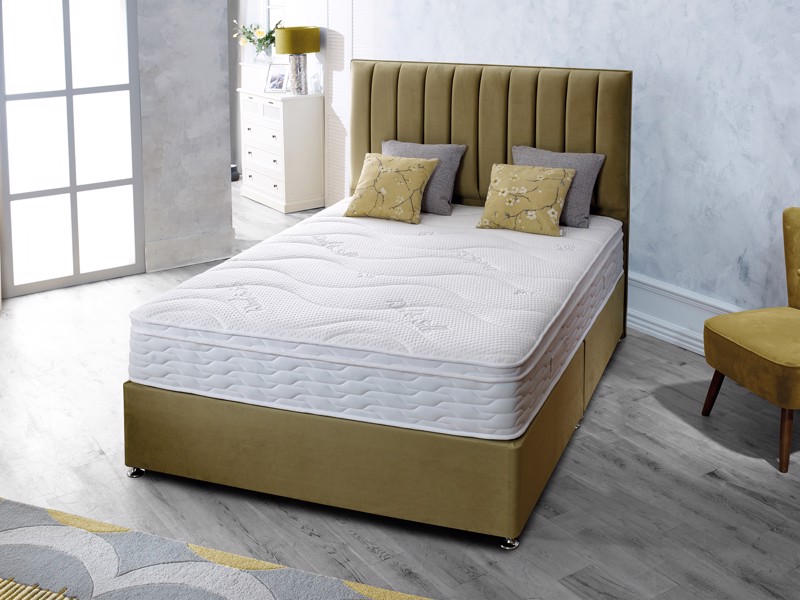 Highgrove Beds Darwin Double Divan Bed1