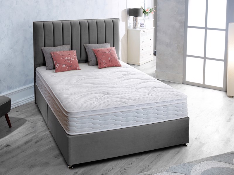 Highgrove Beds Mere Deluxe Super King Size Divan Bed1