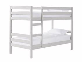 Land Of Beds Carnaby Dove Grey Wooden Bunk Bed2