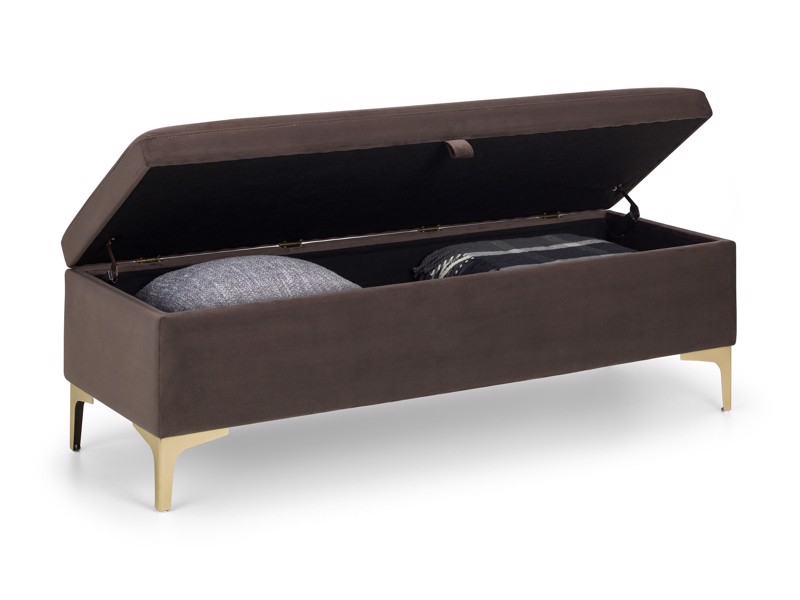 Land Of Beds Sage Blanket Box4