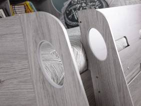 Land Of Beds Gaston Grey Oak Wooden Kids Bed3
