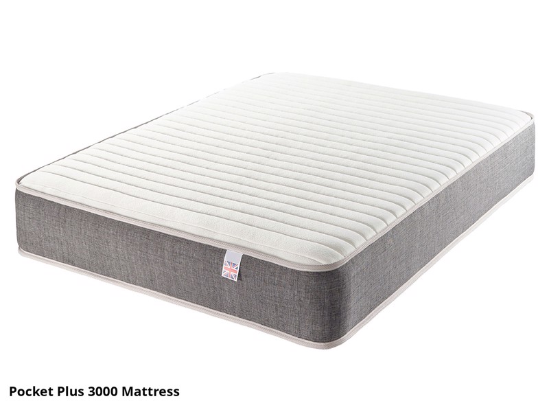 Land Of Beds Lola Black Fabric Double Ottoman Bed9