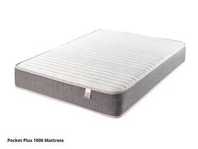 Land Of Beds Lola Black Fabric Double Ottoman Bed8