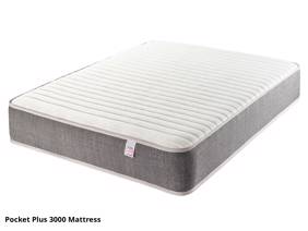 Land Of Beds Lola Black Fabric Double Ottoman Bed9