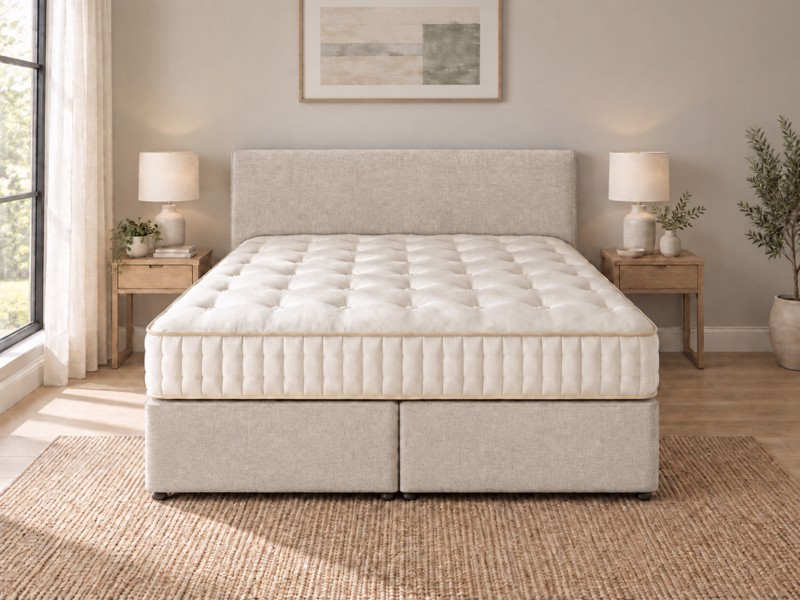 Harrison Spinks Ortho Deluxe Divan Bed2
