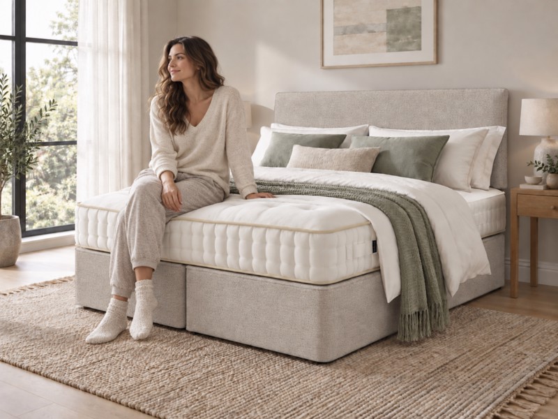 Harrison Spinks Ortho Deluxe Divan Bed4