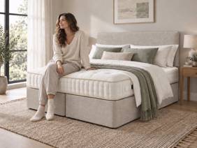 Harrison Spinks Ortho Deluxe Divan Bed4
