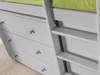 Land Of Beds Sully Dove Grey Wooden Childrens Bed4