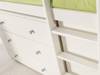 Land Of Beds Sully Stone White Wooden Single Childrens Bed4