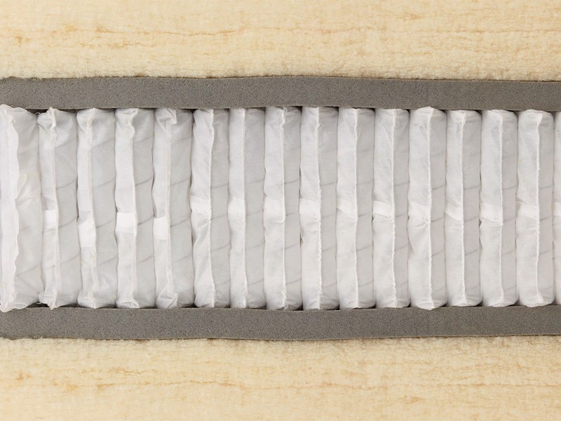 Hypnos Wool Origins 10 King Size Zip & Link Divan Bed7