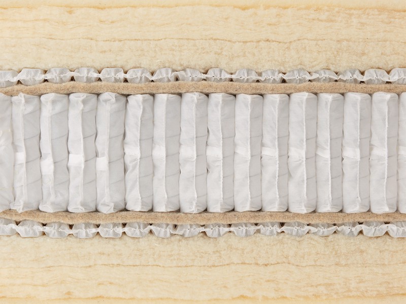 Hypnos Wool Origins 8 King Size Zip & Link Divan Bed7