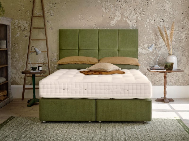 Hypnos Wool Origins 8 Divan Bed2