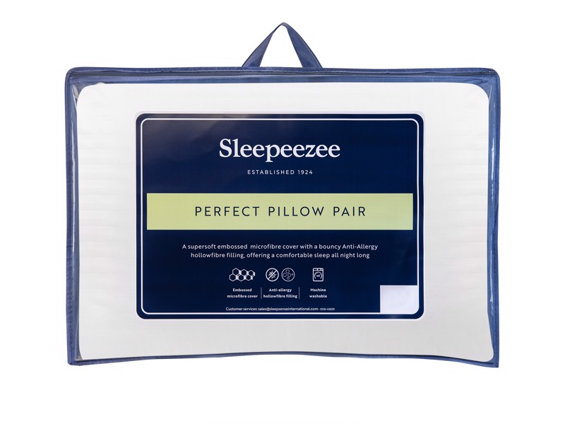 Sleepeezee Perfect Pair Pillow1