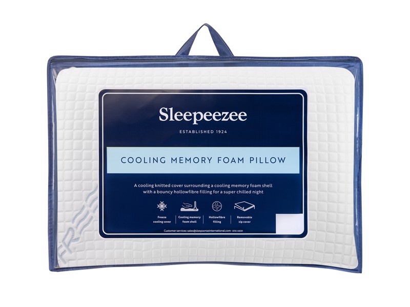 Sleepeezee Cooling Memory Pillow1