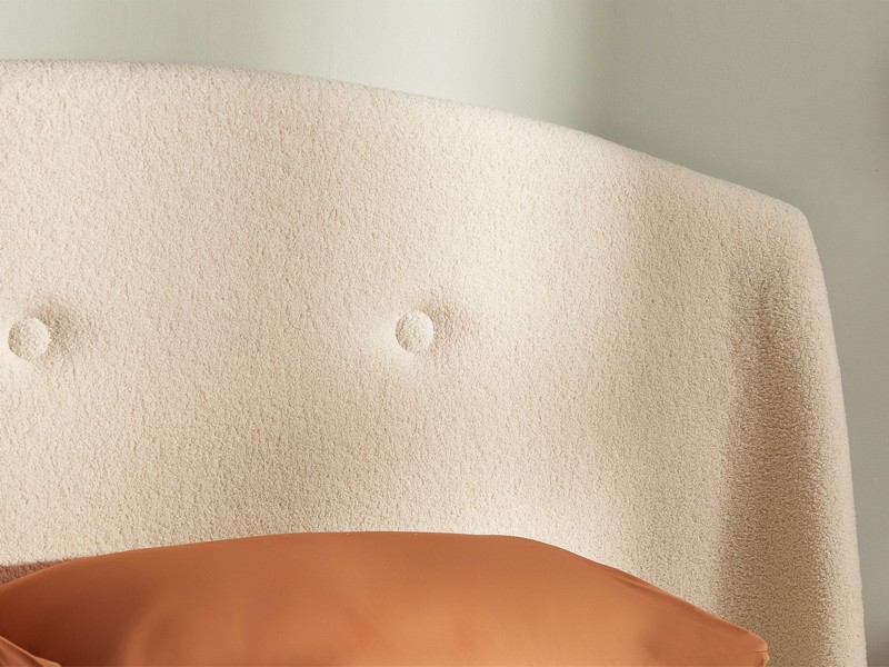 Silentnight Evana Fabric King Size Bed Frame2