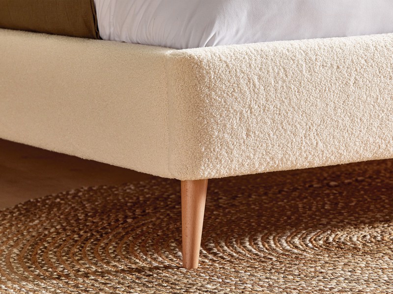 Silentnight Evana Fabric King Size Bed Frame4