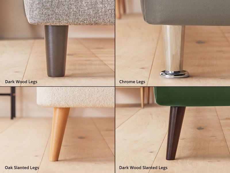 Silentnight Evana Fabric King Size Bed Frame6