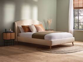 Silentnight Evana Fabric Bed Frame1
