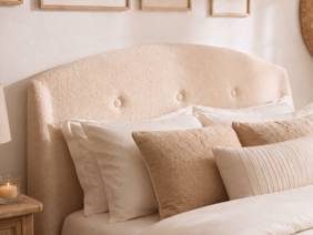 Silentnight Evana Fabric Bed Frame4