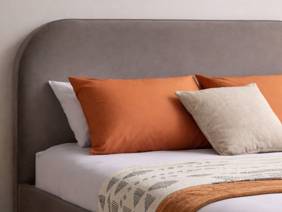 Silentnight Fara Fabric King Size Bed Frame4